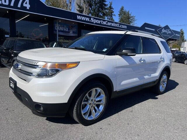 2014 Ford Explorer XLT