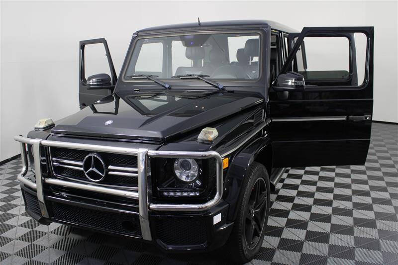 2014 Mercedes-Benz G-Class G 63 AMG