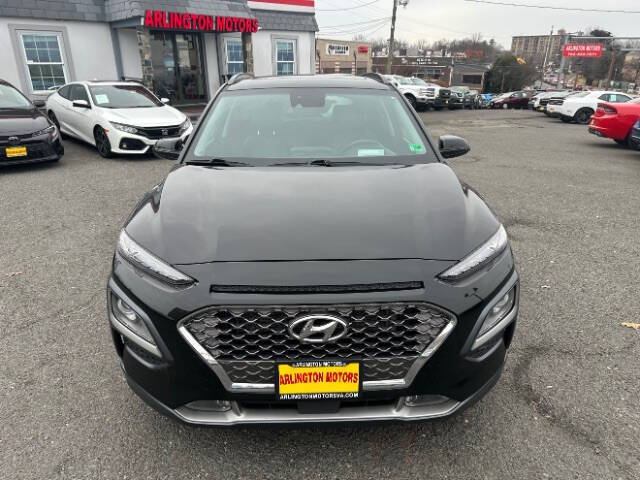 2021 Hyundai Kona Ultimate