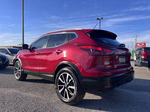 2017 Nissan Rogue Sport SL
