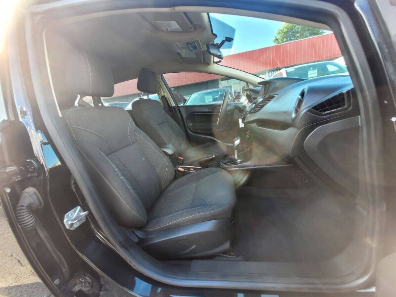 2019 Ford Fiesta SE