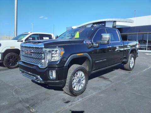 2021 GMC Sierra 2500HD for sale at RAY MILLER BUICK GMC in Florence AL