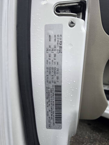 2018 Dodge Grand Caravan SE