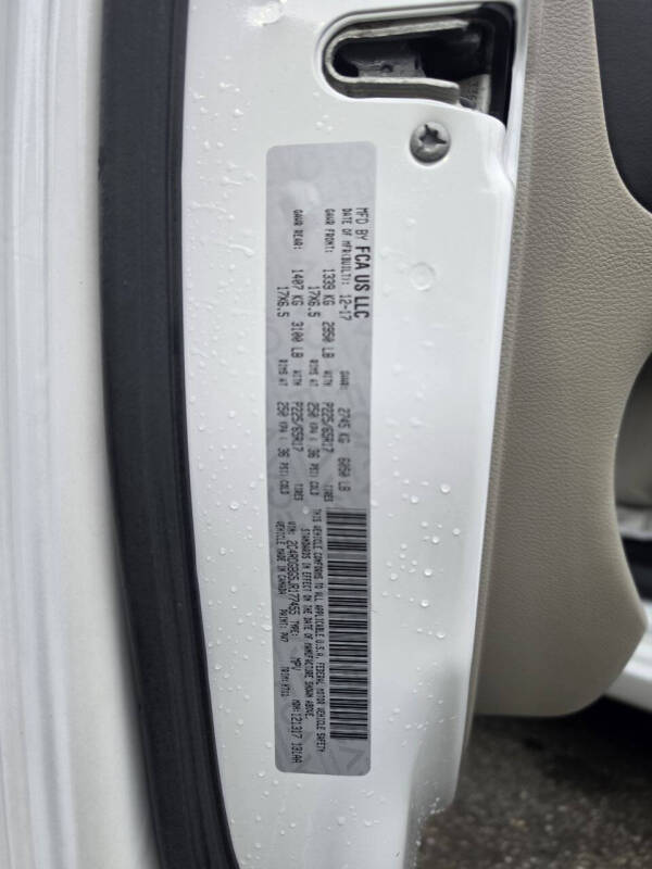 2018 Dodge Grand Caravan SE