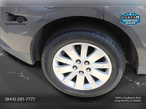 2011 Chevrolet Equinox LTZ