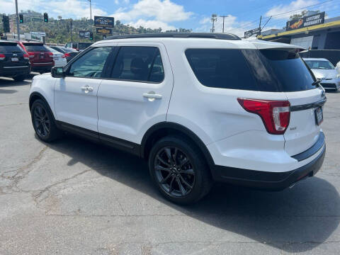 2018 Ford Explorer XLT