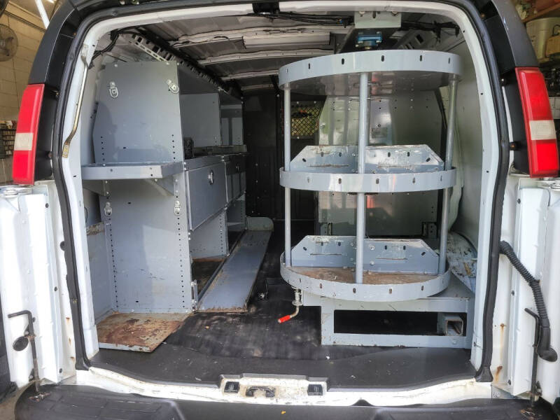 2010 GMC Savana 2500