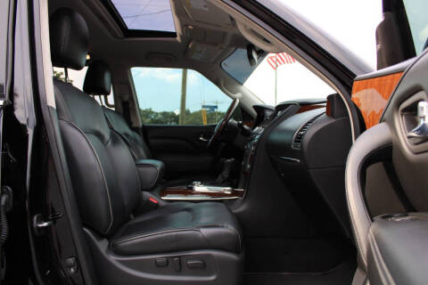 2019 Infiniti QX80 Luxe