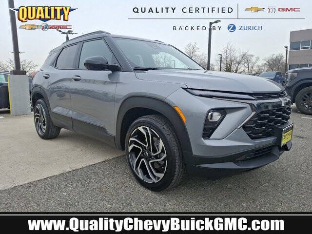 2024 Chevrolet TrailBlazer for sale at Quality Chevrolet Buick GMC of Englewood in Englewood NJ