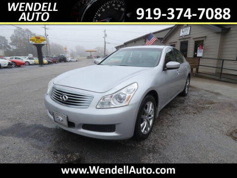 2008 Infiniti G35 x