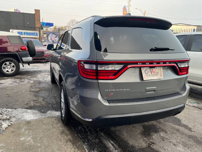 2021 Dodge Durango SXT Plus