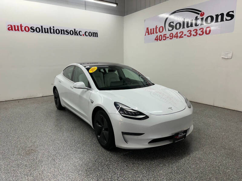 2018 Tesla Model 3 for sale at Auto Solutions in Warr Acres OK