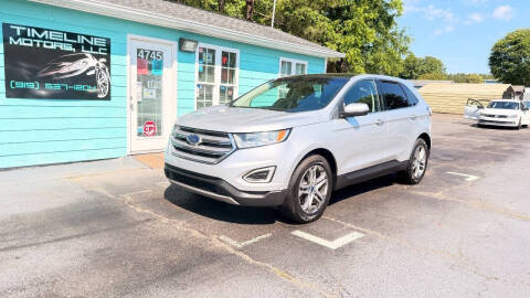 2016 Ford Edge Titanium