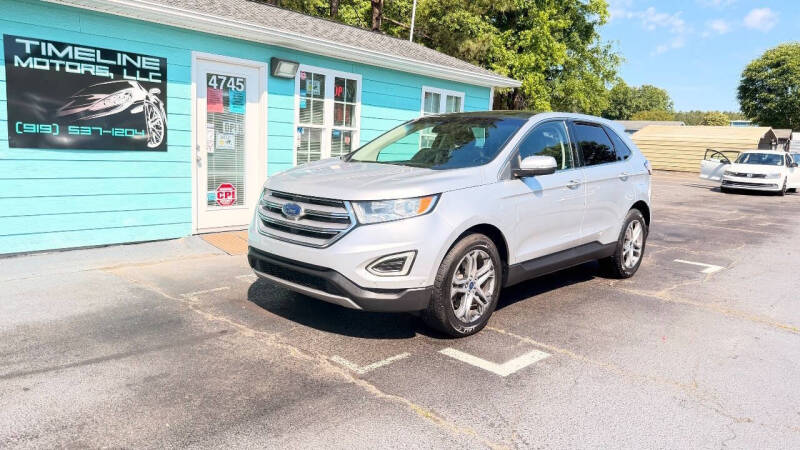 2016 Ford Edge Titanium