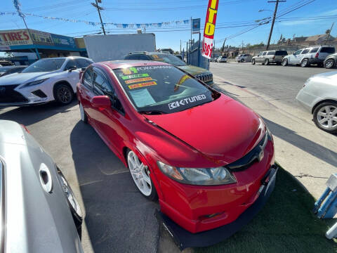 2009 Honda Civic for sale at ROMO'S AUTO SALES in Los Angeles CA