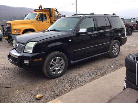 2006 Mercury Mountaineer for sale at Troy's Auto Sales in Dornsife PA