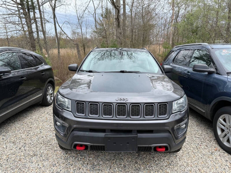 2018 Jeep Compass Trailhawk