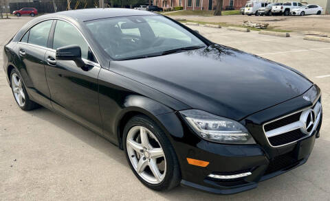2014 Mercedes-Benz CLS for sale at GT Auto in Lewisville TX
