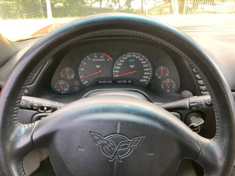 1998 Chevrolet Corvette