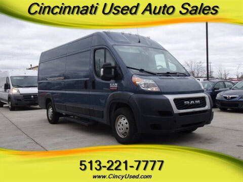 2019 RAM ProMaster 3500 159 WB