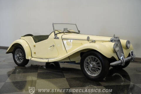 1954 MG TF
