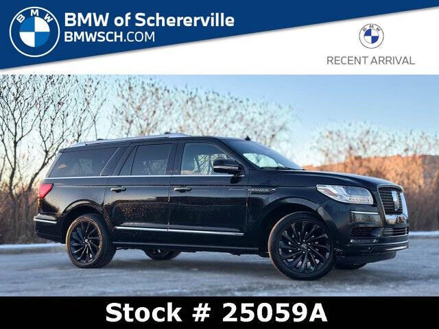 2021 Lincoln Navigator L for sale at BMW of Schererville in Schererville IN