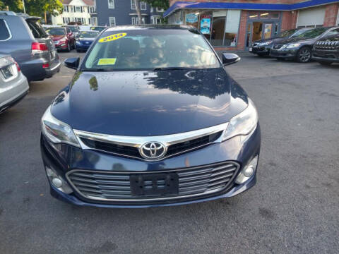 2014 Toyota Avalon for sale at Washington Street Auto Sales in Canton MA