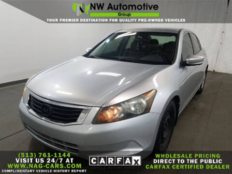 2010 Honda Accord for sale at NW Automotive Group in Cincinnati OH