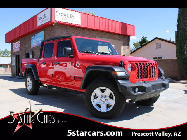 2020 Jeep Gladiator for sale at 5 Star Cars in Prescott Valley, AZ