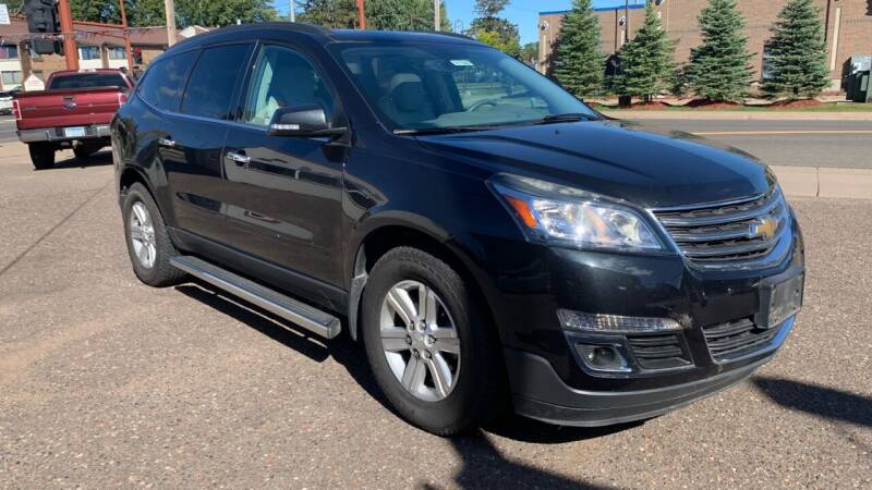 2014 Chevrolet Traverse for sale at Wescott Auto Sales (aka Lindstrom Auto) in Lindstrom MN