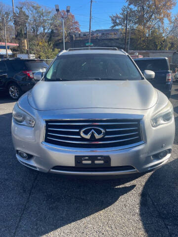 2014 Infiniti QX60