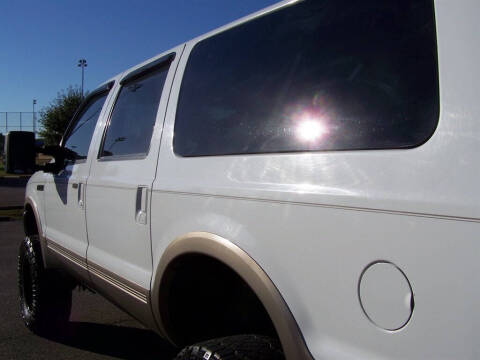 2001 Ford Excursion Limited