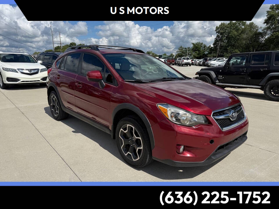 2014 Subaru XV Crosstrek Limited's photo