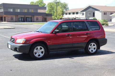 2004 Subaru Forester X