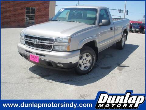 2006 Chevrolet Silverado 1500 for sale at DUNLAP MOTORS INC in Independence IA