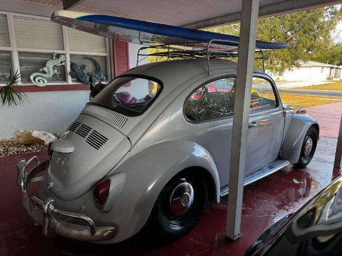 1969 Volkswagen Beetle