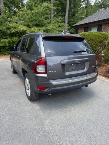2015 Jeep Compass Latitude