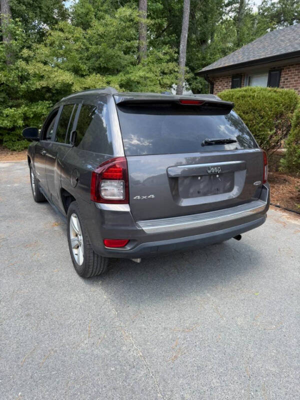 2015 Jeep Compass Latitude
