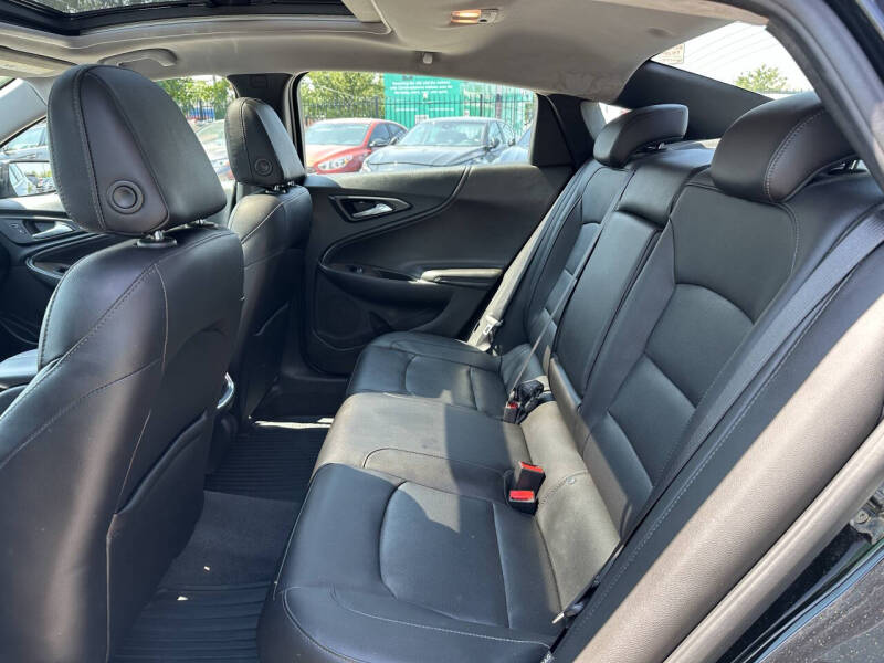 2018 Chevrolet Malibu Premier