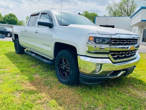 2018 Chevrolet Silverado 1500