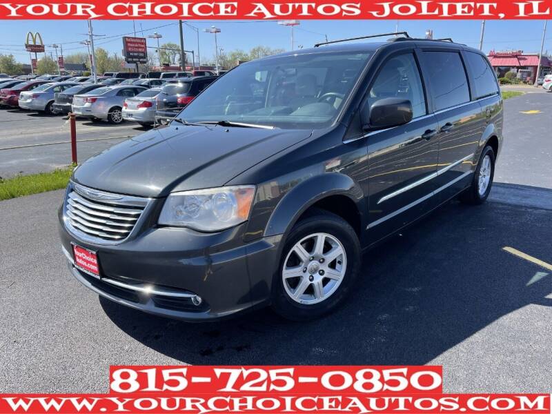 2011 Chrysler Town and Country for sale at Your Choice Autos - Joliet in Joliet IL