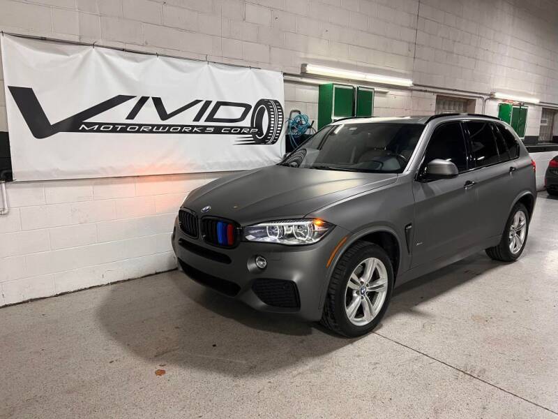 2016 BMW X5 for sale at VIVID MOTORWORKS, CORP. in Villa Park IL