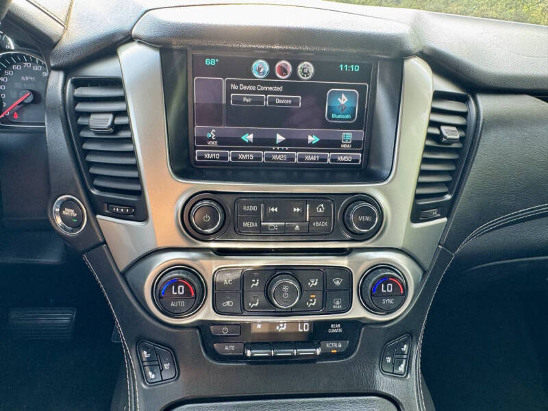 2015 Chevrolet Tahoe LTZ