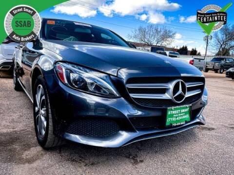 2015 Mercedes-Benz C-Class for sale at Street Smart Auto Brokers in Colorado Springs CO