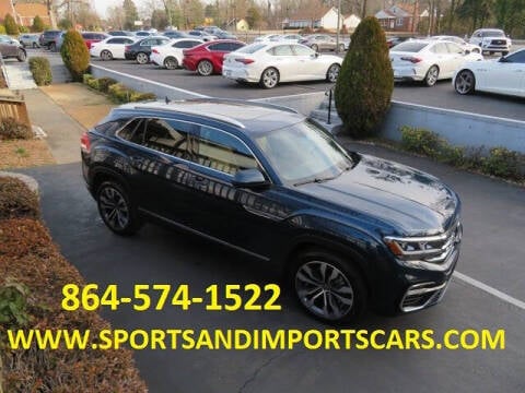 2023 Volkswagen Atlas Cross Sport for sale at Sports & Imports INC in Spartanburg SC