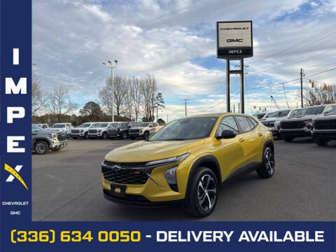 2024 Chevrolet Trax RS