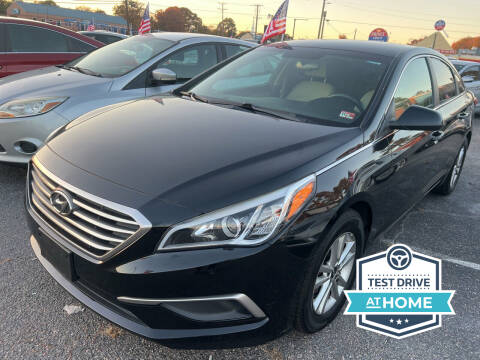 2016 Hyundai Sonata for sale at Aiden Motor Company in Portsmouth VA