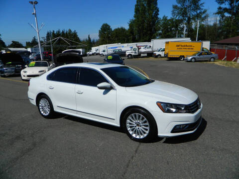 2016 Volkswagen Passat for sale at J & R Motorsports in Lynnwood WA