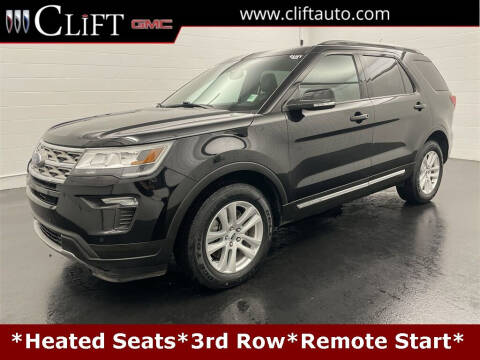 2018 Ford Explorer for sale at Clift Buick GMC in Adrian MI