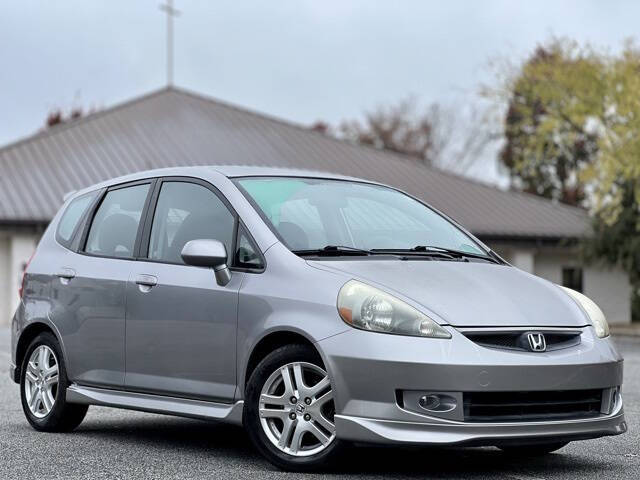2008 Honda Fit Sport